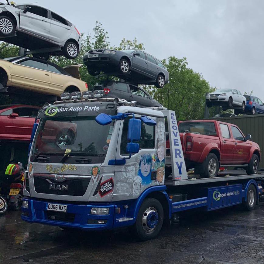London Metal Recycling: Scrap your Vehicle and Metal